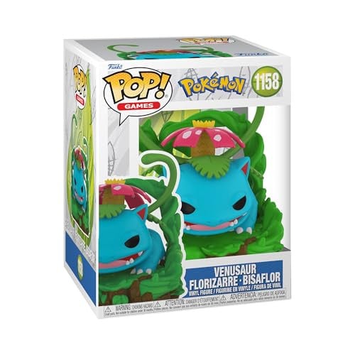 Funko Pop! Pokémon Venusaur verzamelfiguur van vinyl, 9 cm