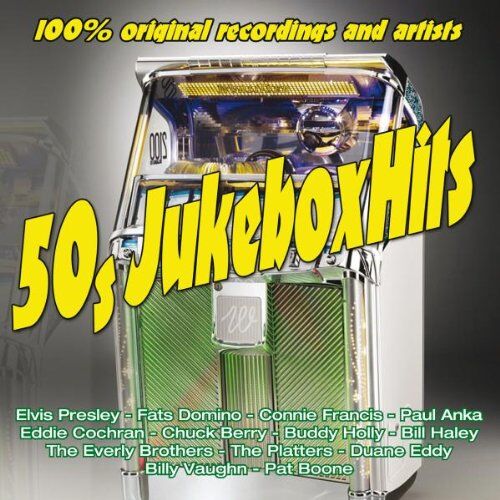Various - 50s Jukebox Hits - Preis vom 11.10.2026 03:10:56 h