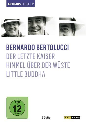 Bernardo Bertolucci - Bernardo Bertolucci - Arthaus Close-Up [3 DVDs] - Preis vom 30.09.2026 22:30:23 h
