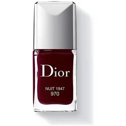 Dior, Nagellack, Vernis Long-Wear Nail Lacquer - 1 (Braun, Gel-Effekt Nagellack)