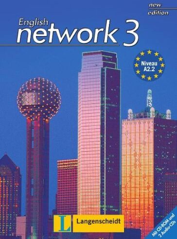 Lynda Hübner - English Network 3 New Edition - Student's Book mit 2 Audio-CDs - Preis vom 16.10.2026 11:41:07 h