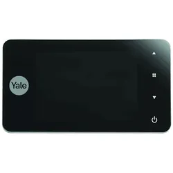 YALE DDV 4500, 4" Display, Silber, Digitaler Türspion