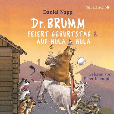 Dr. Brumm feiert Geburtstag / Dr. Brumm auf Hula Hula (Dr. Brumm) - Daniel Napp, Audio, 9783844917017