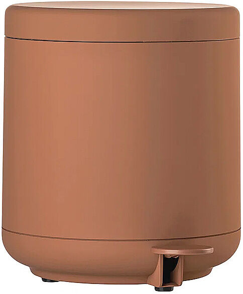 Zone DENMARK Bad-Pedaleimer UME 19,5x22cm Terracotta kupfer EG