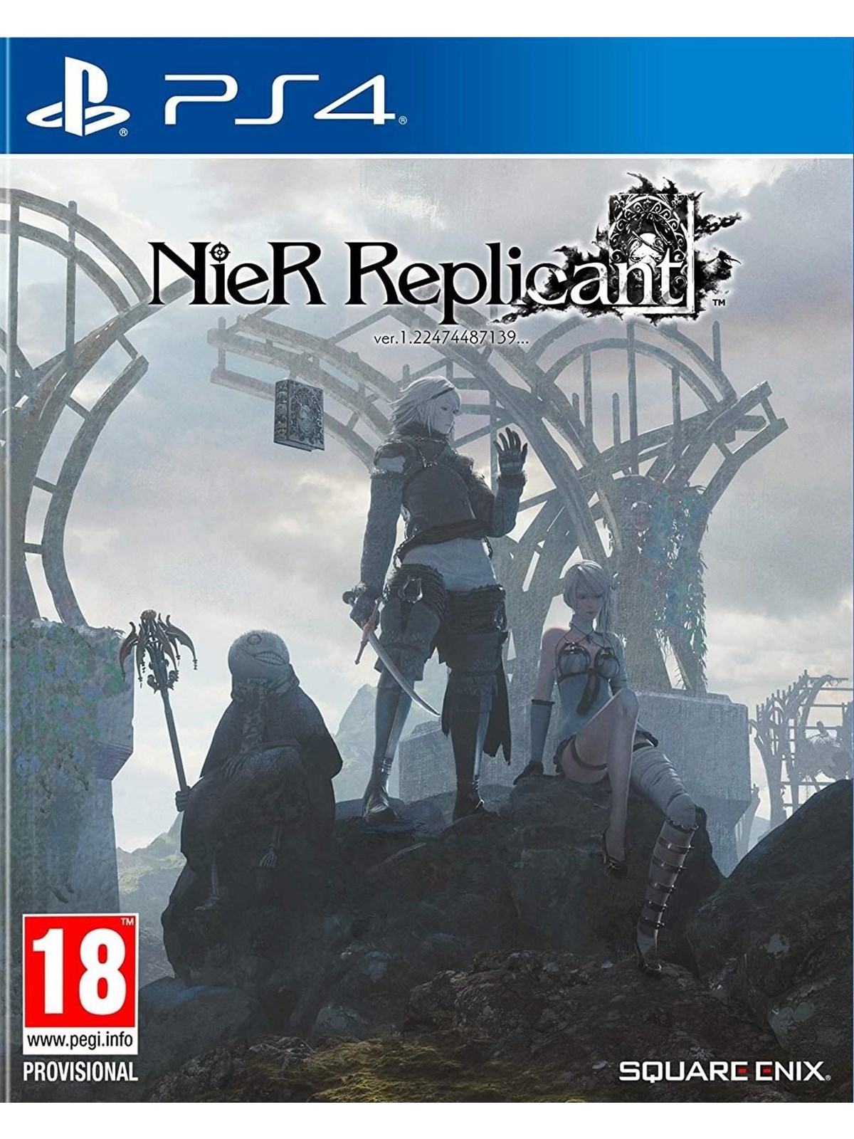NieR Replicant ver.1.22474487139... - Sony PlayStation 4 - RPG - PEGI 18