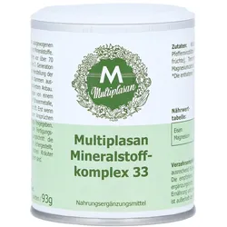 Multiplasan Mineralstoffkomplex 33 Table 350 St