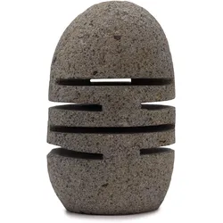 Natural Riverstone Candle Holder - Standing Stone Cut