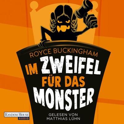Im Zweifel für das Monster - Royce Buckingham, Audio, 9783837162547