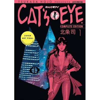 Cat's Eye Omnibus Volume 1 (Three Volumes in One), Taschenbuch von Tsukasa Hojo, Abrams & Chronicle, 978-1-4197-8592-4