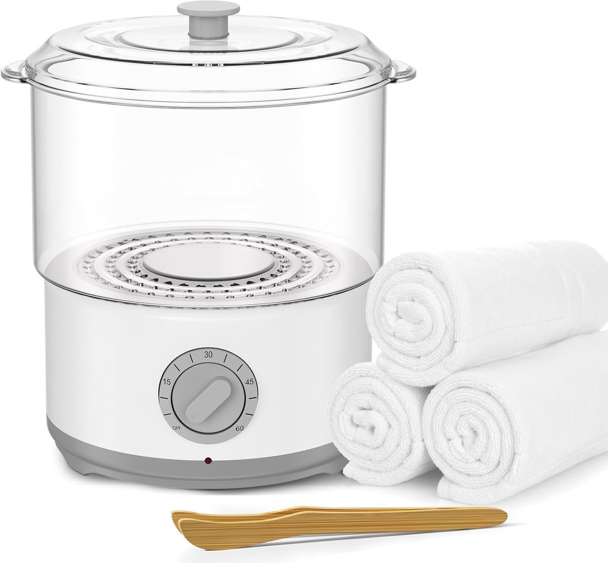 Handdoekverwarmer Wit