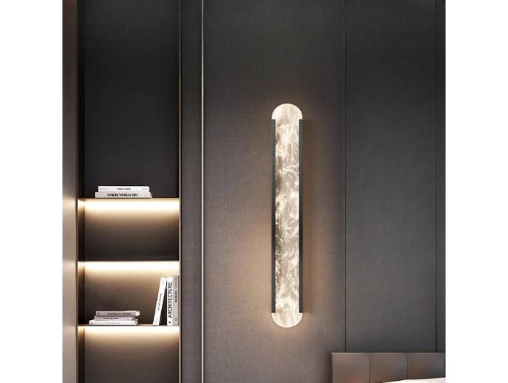 Nouvelle applique murale LED Cloud Mist, applique murale minimaliste pour salon, mur d'accentuation, chambre à coucher, chevet, bureau, couloir, luminaire