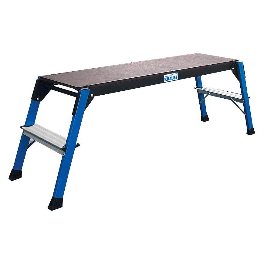 Krause Arbeitsplattform StepTop (Plattformleiter, 110 cm) (KE130099)