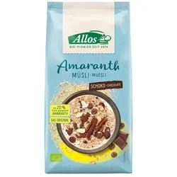 Amaranth Schoko Müsli - Vorrat