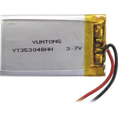 Sol Expert L350 Micro-LiPo-Akku 3.7V (max) (L x B x H) 48 x 35 x 3mm