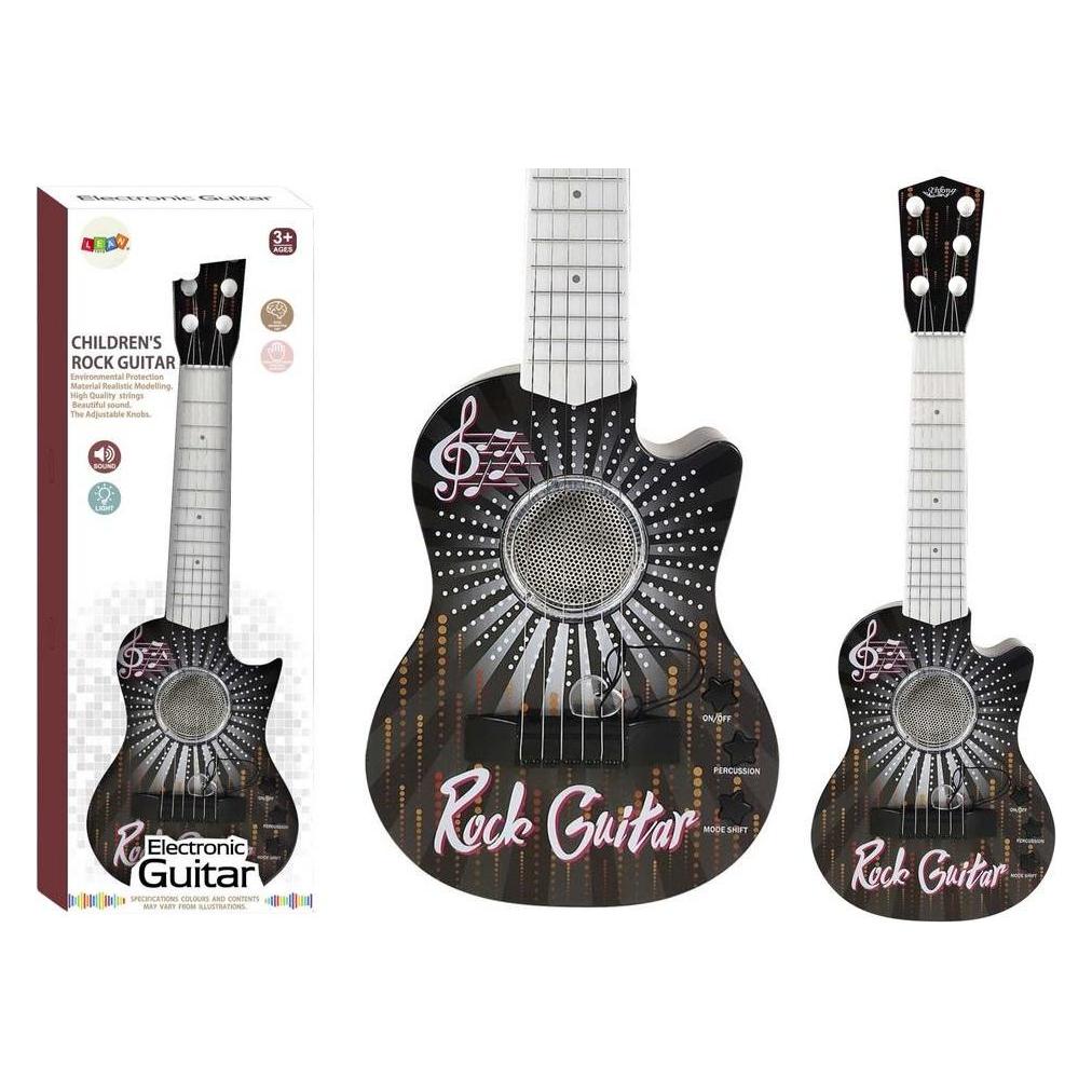 Lean Toys Gitarre mit Licht und Ton (44804685)