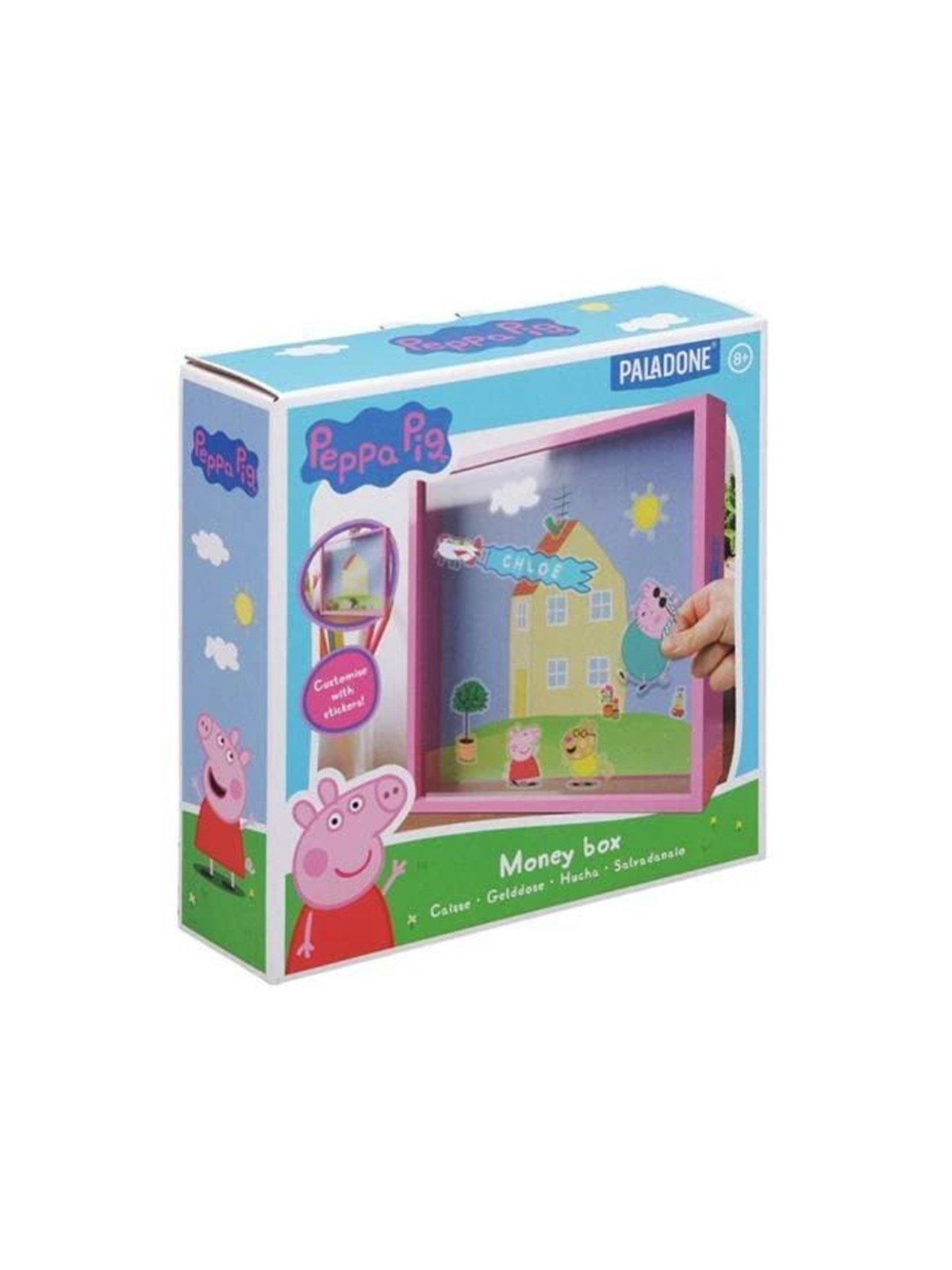 Paladone - Peppa Pig Frame Money Box