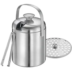 Cilio EisEimer FREDDO, Flaschenkühler, Silber
