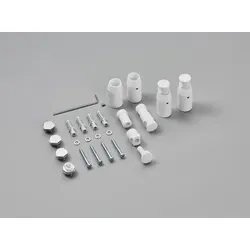 Zehnder Zubehör Wand-Montagezubehör, weiß für Zehnder Forma Spa, 923021 923021