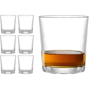 Ritzenhoff&Breker Whiskygläser 4all, Tumbler, 250 ml, 6 Stück