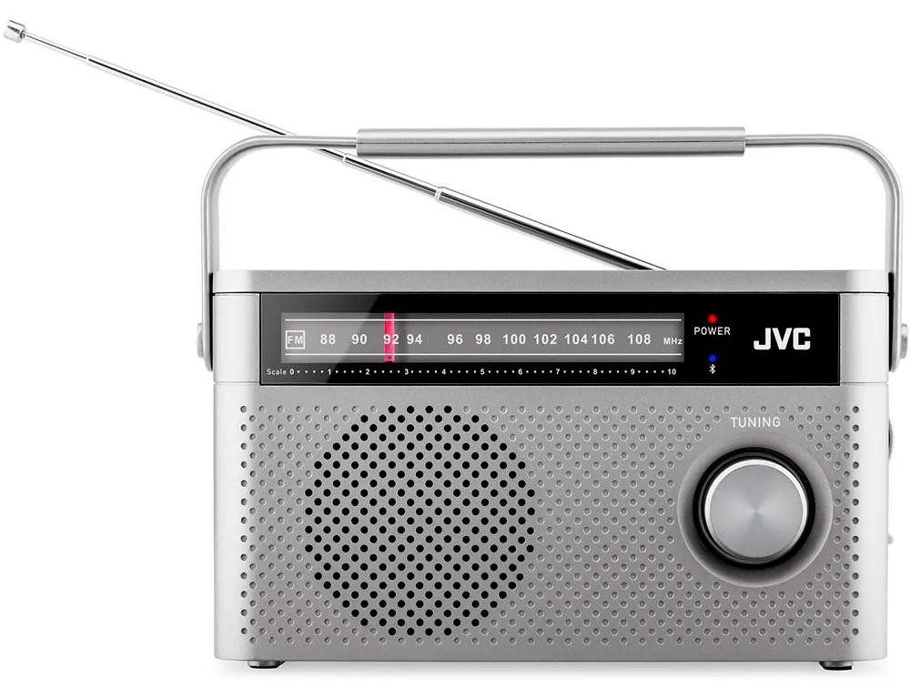 JVC RA-E315G Draadloze radio grijs