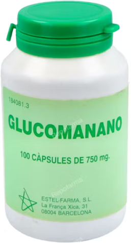 Estel-Farma Glucomannan 750 mg 100 capsules
