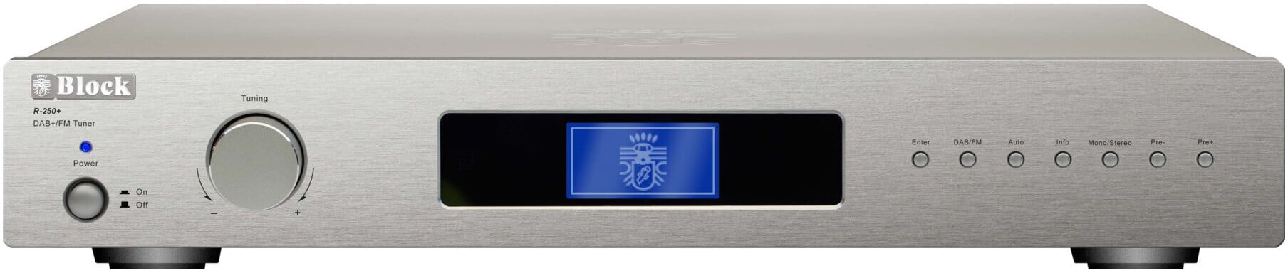 Block RDS-Radio R-250+ diamantsilber (AB2652-01)