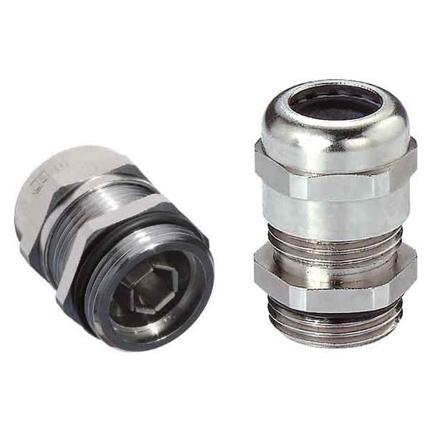 Jacob Forskruning EMC/D Perfect M40x1,5 kabel Ø 19-27 mm IP68, UL messing (4024092147258)