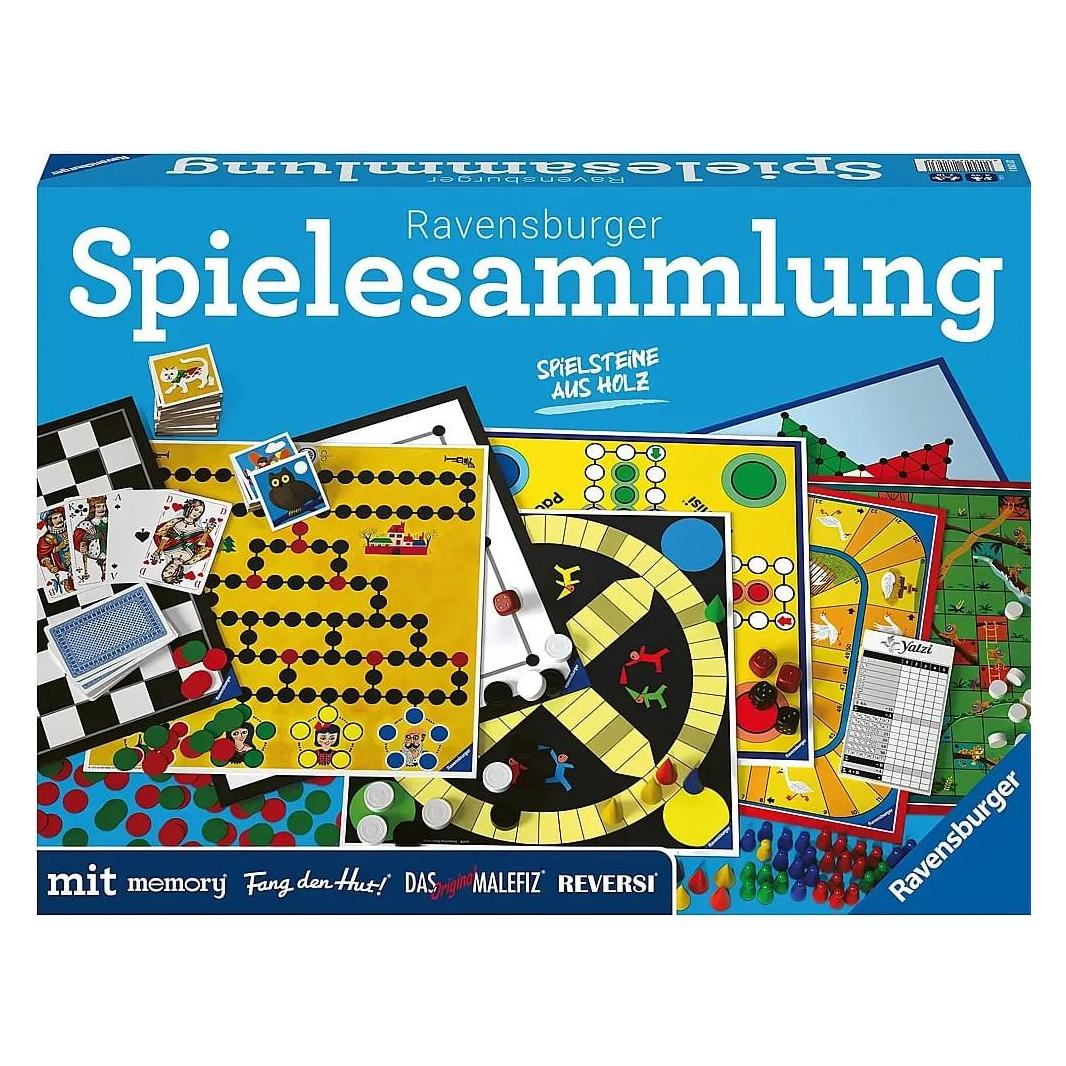 Ravensburger Spielesammlung für die ganze Familie (2 - 10 Spieler) (27293)