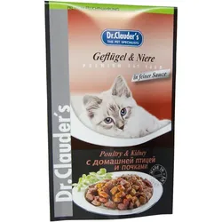 Dr. Clauder Geflügel & Niere 20x100 g