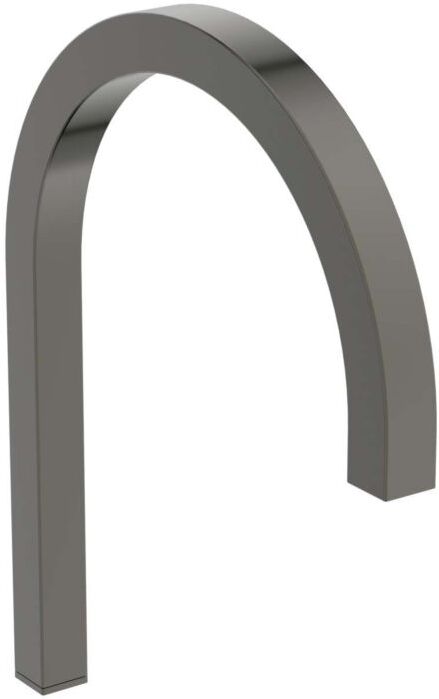 Ideal Standard Waschtischarmatur A7833A5 berührungslos, mit Eckventil-Thermostat, Batterie 6 V, magnetic grey