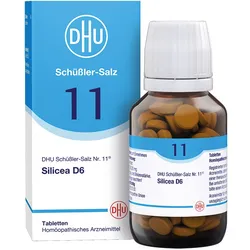 DHU Schüßler-Salz Nr. 11 Silicea D6 Tabletten 200 St