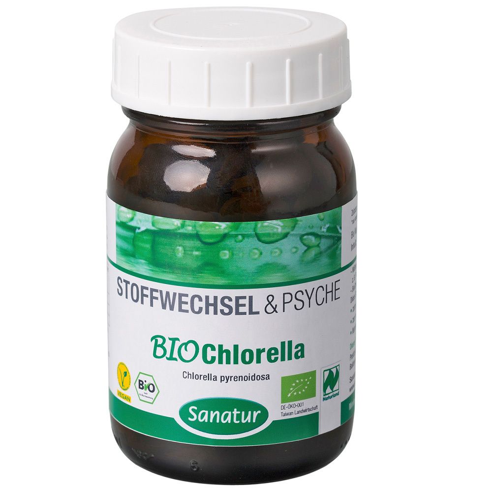 Biochlorella Pyren Sanatur Tabletten 500 St