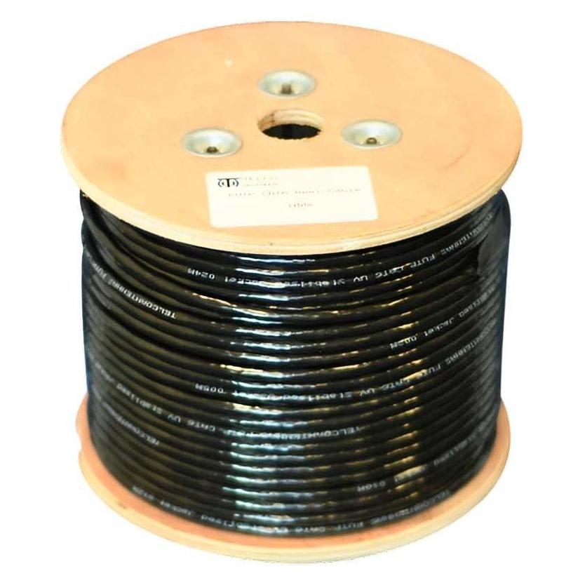 Ubiquiti Verlegekabel UISP-CABLE-CARRIER Cat 5e, FTP, 305 m, Schwarz (FTP, SF/UTP, CAT5e, 305 m) (UISP-CABLE-CARRIER)