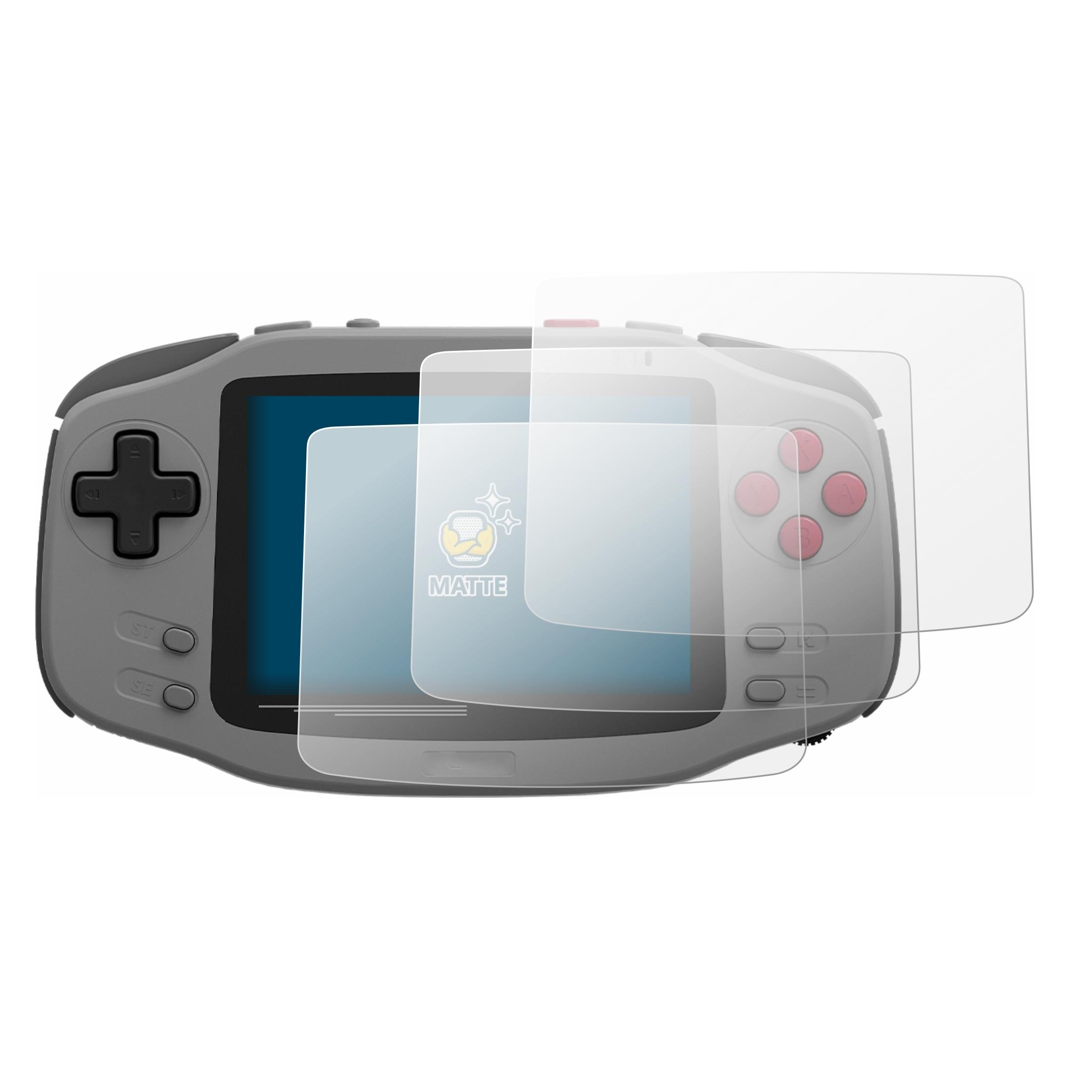 Brotect Entspiegelungsfolie für AYANEO KONKR Pocket Advance Displayschutz Displayschutzfolie Folie Matt (4165121)
