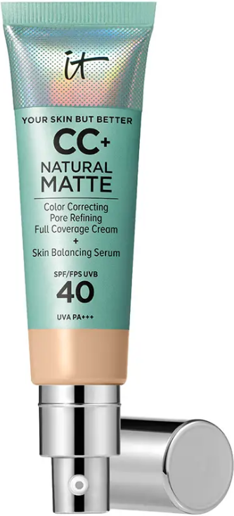 It Cosmetics CC+ Natural Matte Cream Foundation Spf40 32 ml Light
