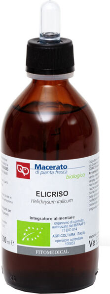 Fitomedical Elicriso Tm 200Ml Bio