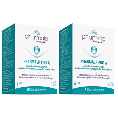 Pharmalp Pro-A Probiotika Kapseln 30 Stk x2 2x30 St