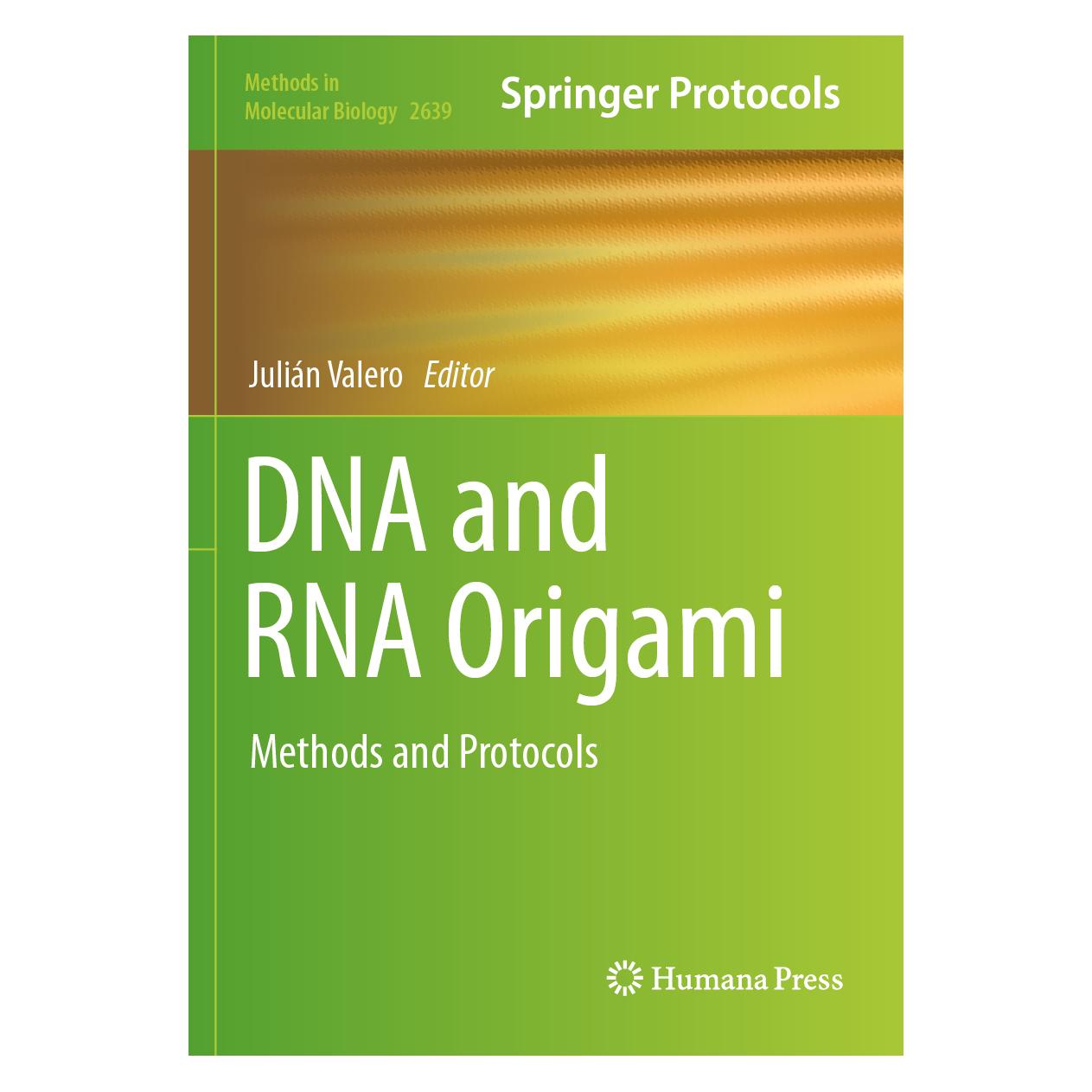 Springer DNA and RNA Origami (Englisch, Softcover, Julián Valero) (57060621)