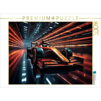 CALVENDO Puzzle Rennwagen | 1000 Teile Lege-Größe 64x48cm Foto-Puzzle für glückliche Stunden