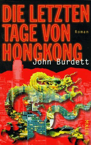 John Burdett - Die letzten Tage von Hongkong - Preis vom 01.10.2026 17:08:56 h