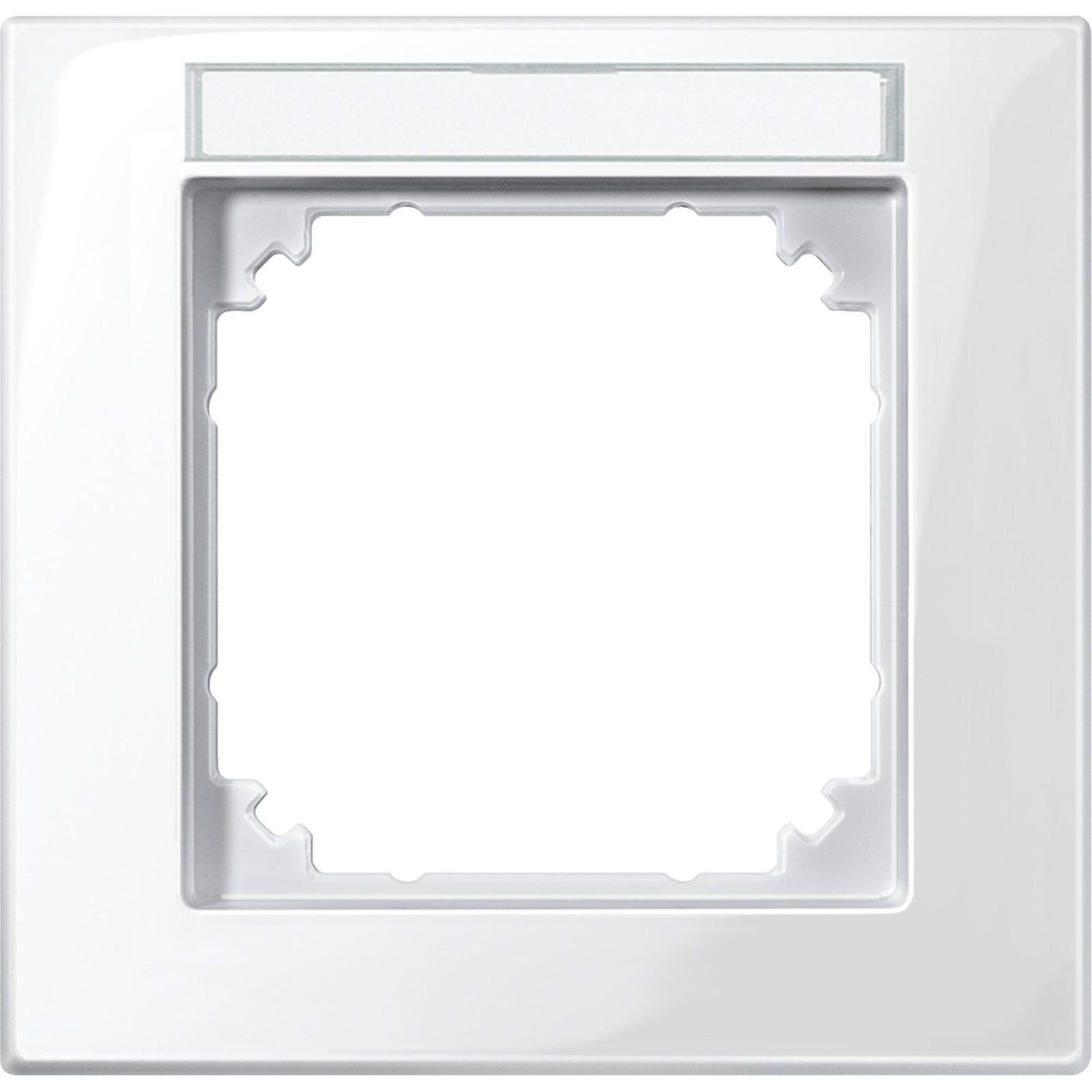 Merten M-PLAN 1-voudig inbouwframe voor inbouwdoos of wandcontactdoos