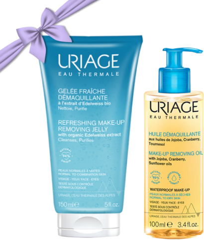 Uriage Double Cleansing Pack