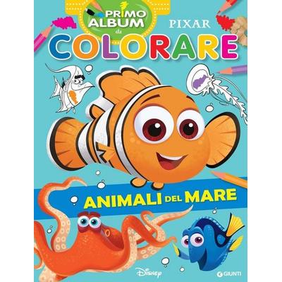 Animali del mare. Primo album da colorare Pixar, Zubehör von , Disney Libri