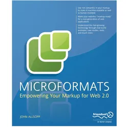 Microformats, Fachbücher von John Allsopp