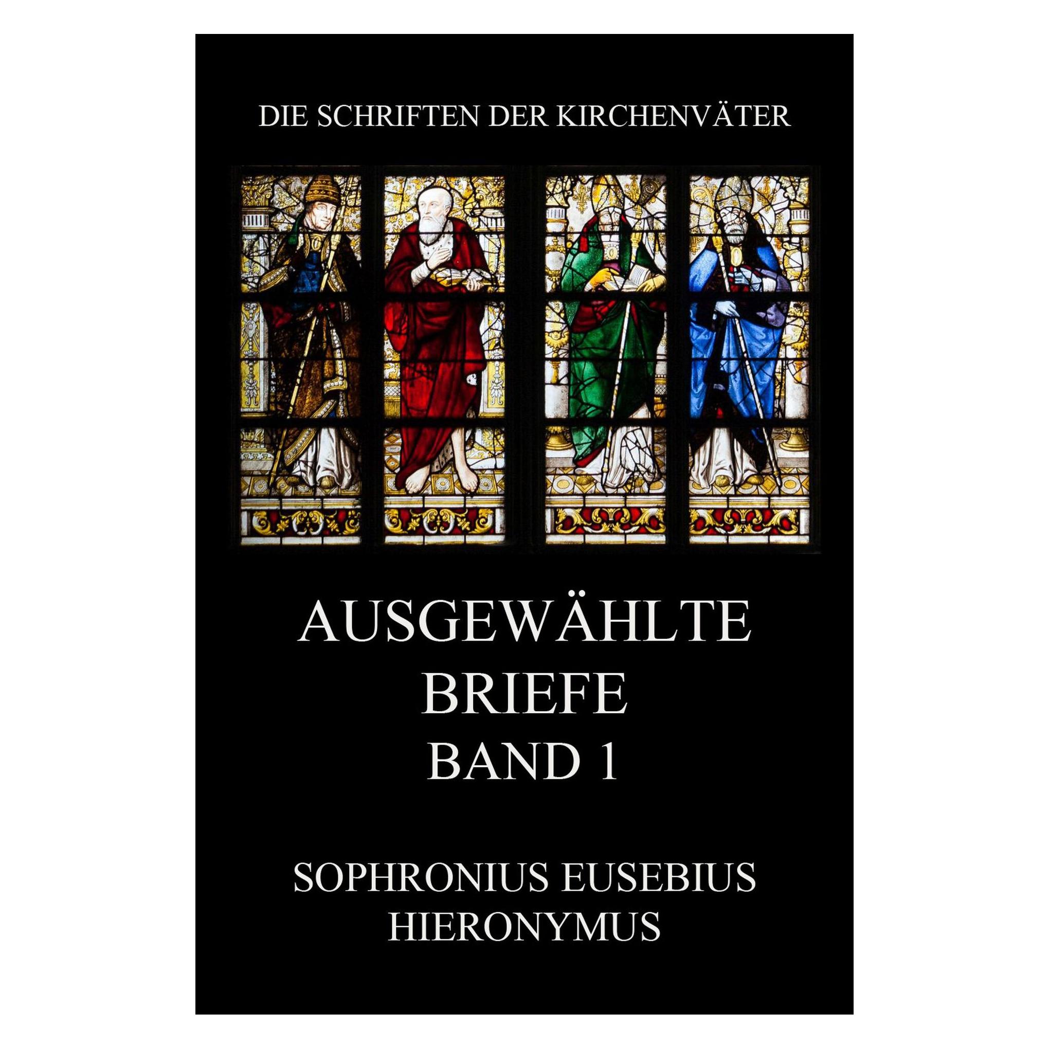 Jazzybee Ausgewählte Briefe, Band 1 (Deutsch, Softcover, Hieronymus, Sophronius Eusebius Hieronmyus) (56202823)