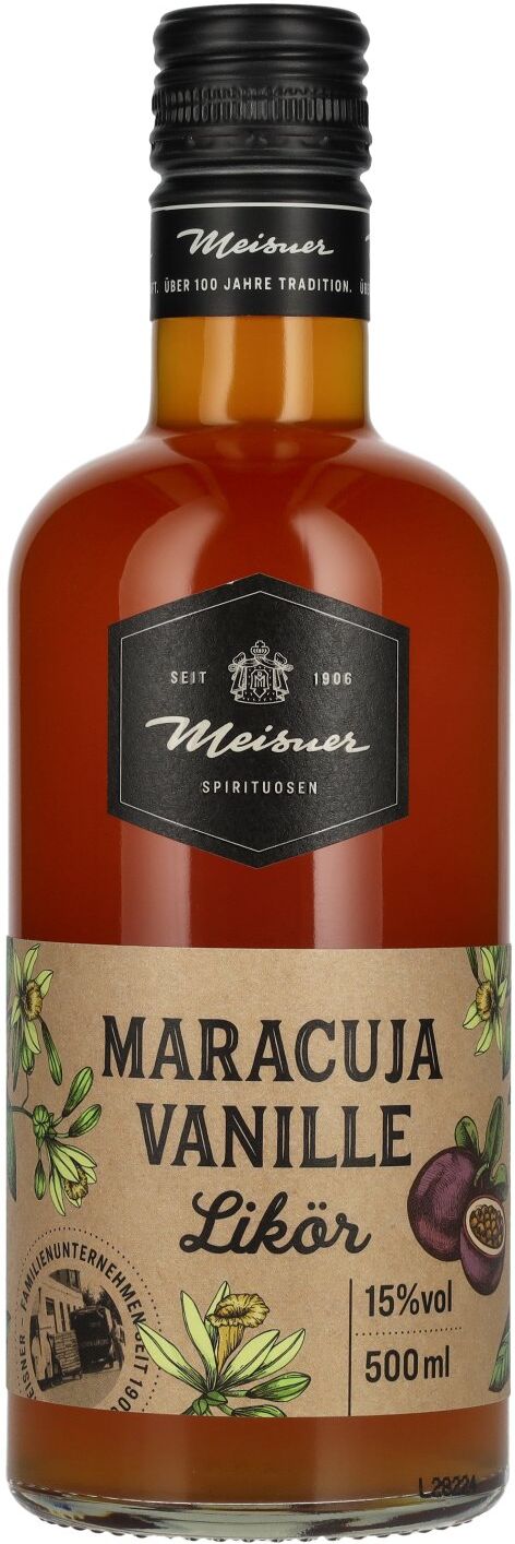 Meisner Liköre Meisner Maracuja Vanille Likör 15% Vol. 0,5l