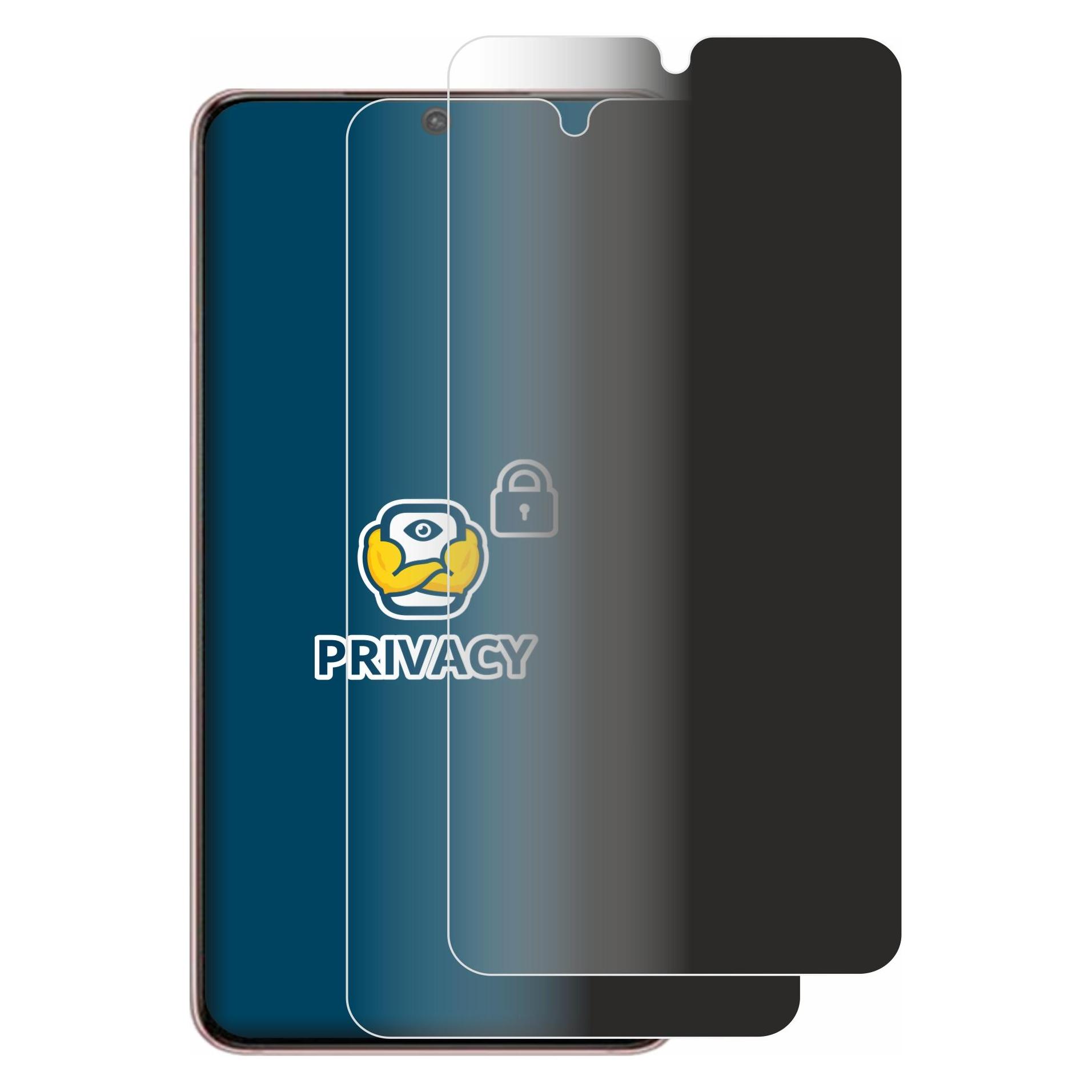 Brotect Sichtschutzfolie Anti-Spy Privacy Folie Blaulicht-Schutz (Samsung Galaxy S21, Samsung Galaxy S21 5G) (4340755)