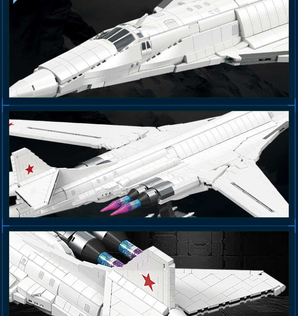 Jie Star TU-160 Strategischer Bomber – JIE STAR JJ9226