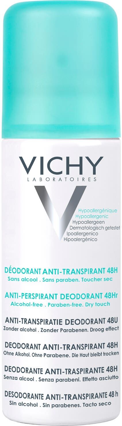 Vichy Desodorante Antitranspirante 48h Spray 125 ml