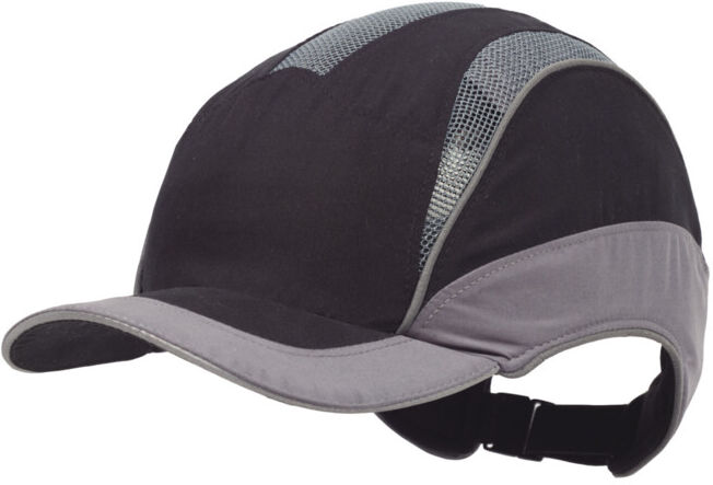 3M Casque anti-heurts First Base 3 Elite, noir / gris, Type: SHORT (HC24/BG/ELT/RP)